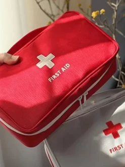 Medical Kits Travel Organizer Storage Bag Suitcase