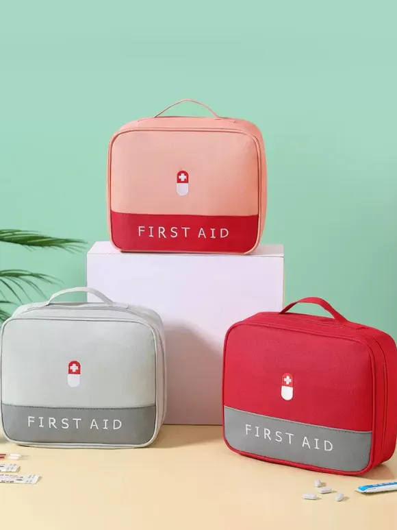 Medical Kits Travel Organizer Storage Bag Suitcase