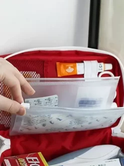 Medical Kits Travel Organizer Storage Bag Suitcase