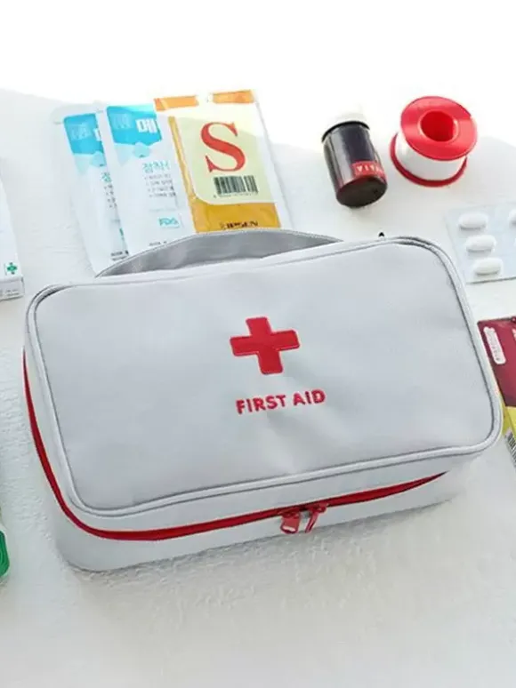 Medical Kits Travel Organizer Storage Bag Suitcase