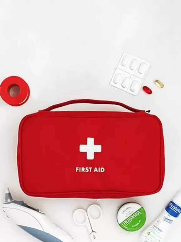 Medical Kits Travel Organizer Storage Bag Suitcase