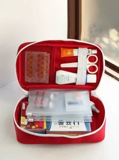 Medical Kits Travel Organizer Storage Bag Suitcase