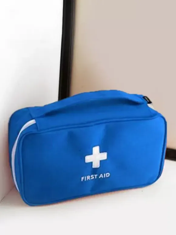 Medical Kits Travel Organizer Storage Bag Suitcase