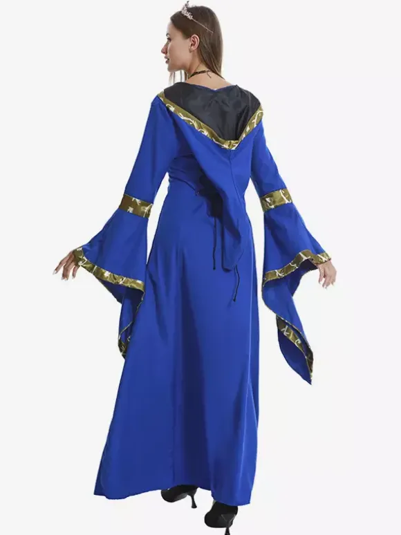 Medieval Dress For Women Plus Size Renaissance Vintage Lace Up Costumes