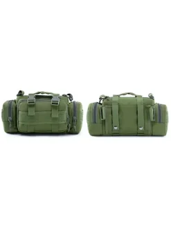 Men Bag Khaki Nylon Commuter Bag A Field Bag