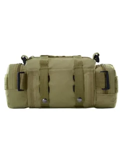 Men Bag Khaki Nylon Commuter Bag A Field Bag