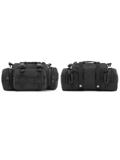 Men Bag Khaki Nylon Commuter Bag A Field Bag
