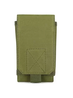 Men Bag Khaki Nylon Waist Bag