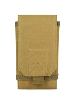 Men Bag Khaki Nylon Waist Bag