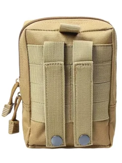 Men Bag Nylon Khaki Backpack