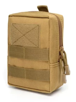 Men Bag Nylon Khaki Backpack