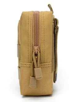 Men Bag Nylon Khaki Backpack