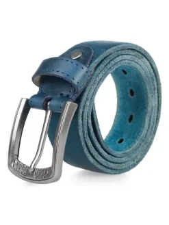 Men Belt Leather Fashion Light Brown Belt