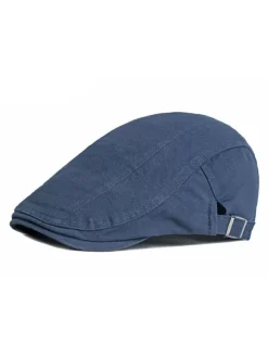 Men Hat Polyester Classic Apricot Hats
