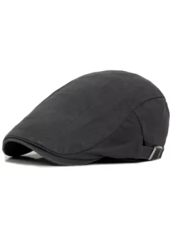 Men Hat Polyester Classic Apricot Hats