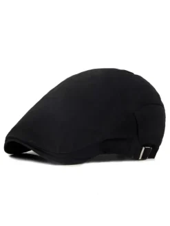 Men Hat Polyester Classic Apricot Hats