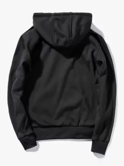 Men Hooded Cardigan Long-Sleeved Sweatshirt Jacket Plus Size Casual Trendy Thick Velvet Coat