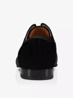 Men's Black Patchwork Leather Toe Loafers in Black Bright leather Slip On Prom Party Wedding Shoes