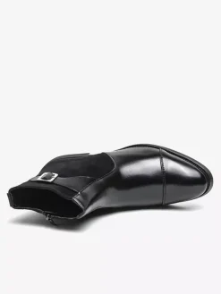 Men's Boots Chelsea Boots Black PU Leather