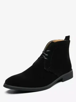Men's Boots Chukka Boots Round Toe