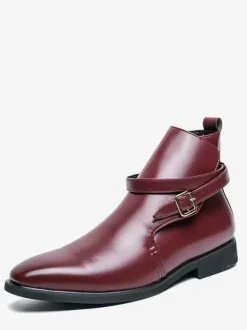 Men's Boots Fabulous Round Toe Chelsea Boots