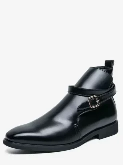 Men's Boots Fabulous Round Toe Chelsea Boots