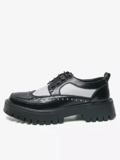 Men's Casual Shoes Round Toe Lace Up Shoes