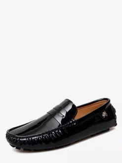 Men's Casual Shoes Round Toe Slip On Driving Shoes