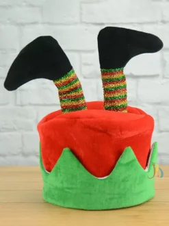 Men's Christmas Red Holidays Costumes Hat