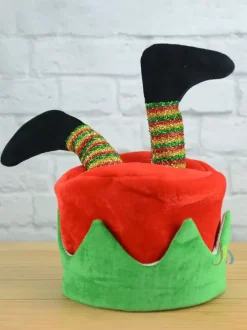Men's Christmas Red Holidays Costumes Hat