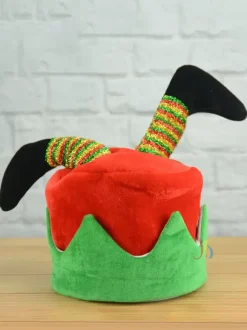 Men's Christmas Red Holidays Costumes Hat