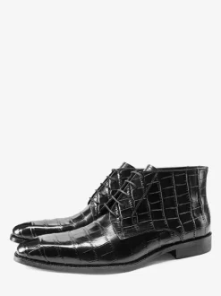 Mens Chukka Boots Real Leather Lace Up Short Ankle Boots
