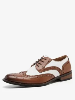 Men's Dress Shoes Derby Prom Party Wedding Shoes