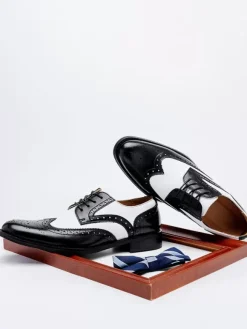 Men's Dress Shoes Derby Prom Party Wedding Shoes