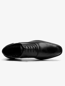 Men's Dress Shoes Fantastic Round Toe Strap Adjustable PU Leather