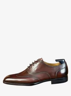 Men's Dress Shoes Fashion Round Toe Brogue Formal Wedding Shoes