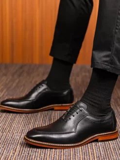 Men's Dress Shoes Oxford Prom Party Wedding Shoes