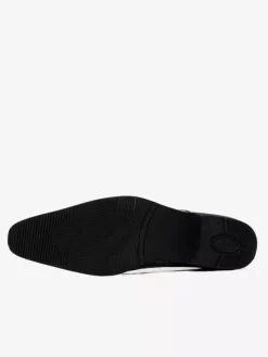 Men's Dress Shoes Quality Pointed Toe Strap Adjustable PU Leather