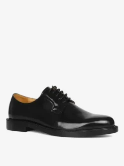 Men's Dress Shoes Round Toe Cowhide Derby Prom Wedding Formal Shoes