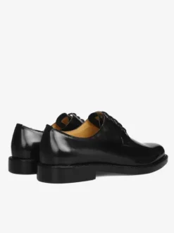 Men's Dress Shoes Round Toe Cowhide Derby Prom Wedding Formal Shoes