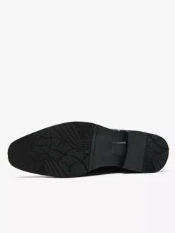 Men's Dress Shoes Round Toe Slip On Shoes With Tassels