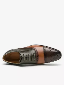 Men's Dress Shoes Stylish Square Toe Strap Adjustable PU Leather