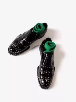 Men's Dress Shoes Stylish Round Toe Cowhide