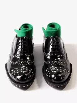 Men's Dress Shoes Stylish Round Toe Cowhide