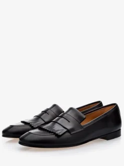 Men's Fringe Penny Loafers Prom Party Wedding Shoes