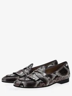 Men's Fringe Penny Loafers Prom Party Wedding Shoes