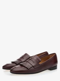 Men's Fringe Penny Loafers Prom Party Wedding Shoes