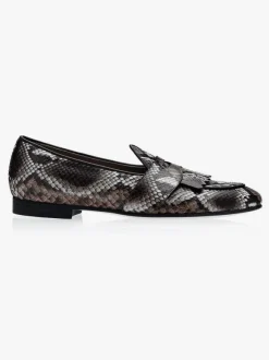 Men's Fringe Penny Loafers Prom Party Wedding Shoes