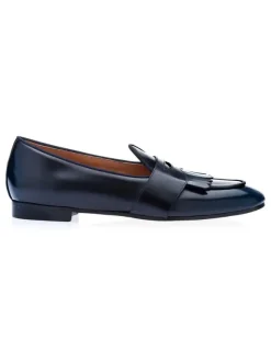 Men's Fringe Penny Loafers Prom Party Wedding Shoes