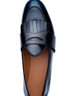 Men's Fringe Penny Loafers Prom Party Wedding Shoes